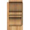 Ekena Millwork Olympic Traditional Rough Sawn Outlooker, Western Red Cedar, 8"W x 14"D x 14"H OUT08X14X14OLY01RWR - alternate 2